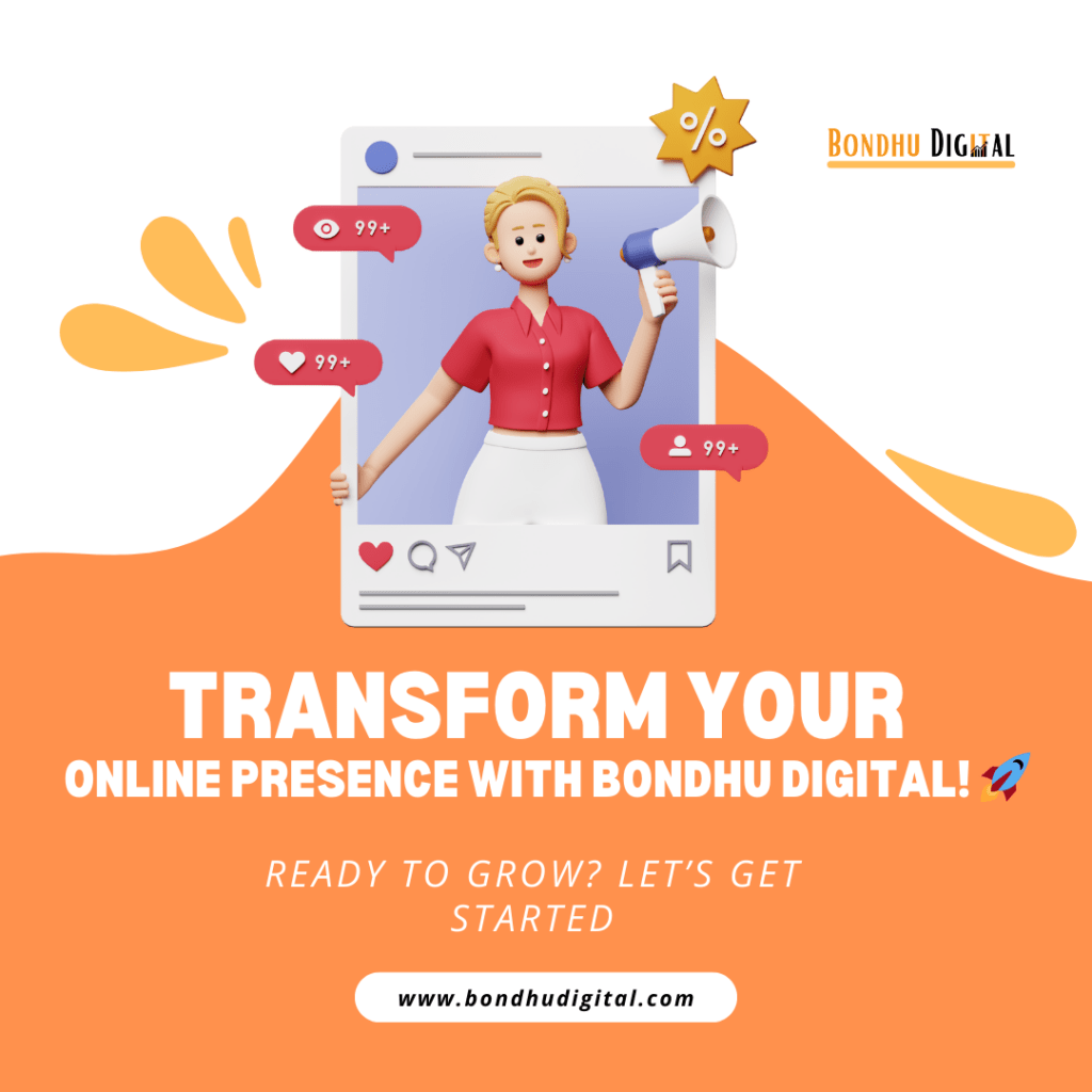 🚀 Transform Your Business with Bondhu Digital! 🚀